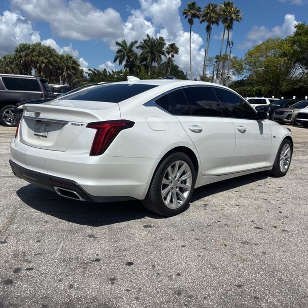 Used 2023 Cadillac CT5 Luxury Sedan