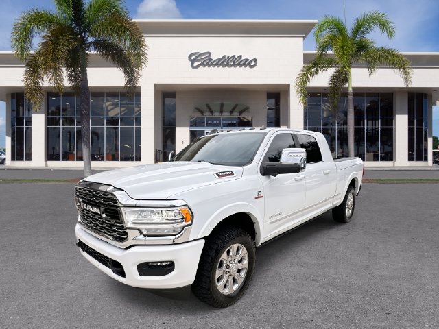 Certified 2023 Ram 3500 Limited Truck
