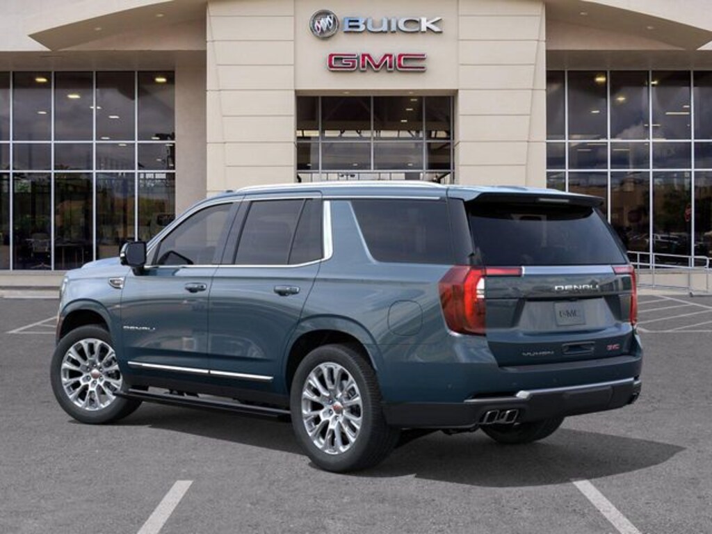 New 2026 GMC Yukon Denali SUV