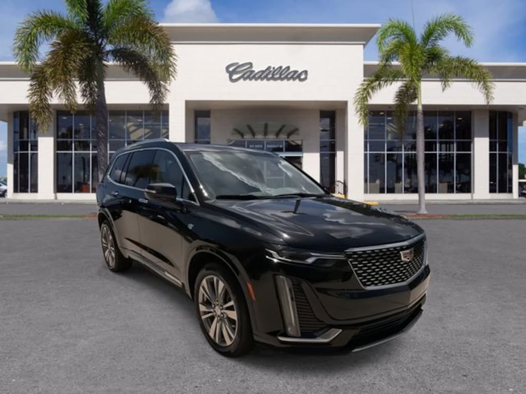 Certified 2023 Cadillac XT6 Premium Luxury SUV