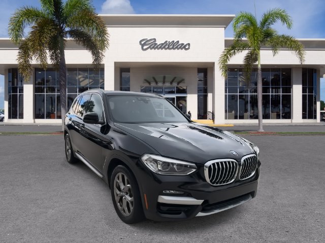 Certified 2020 BMW X3 sDrive30i SUV