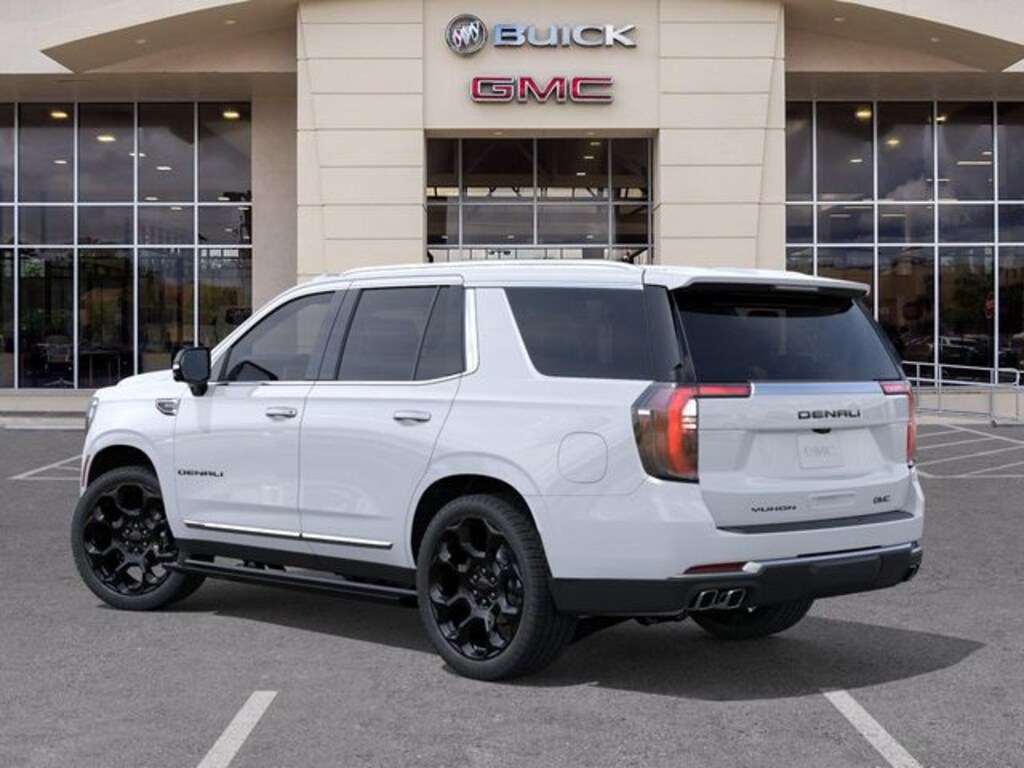 New 2026 GMC Yukon Denali SUV