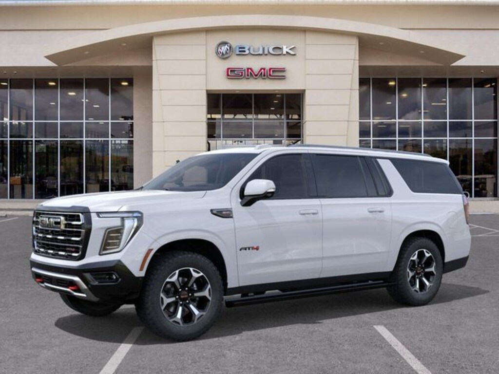 New 2026 GMC Yukon XL AT4 SUV