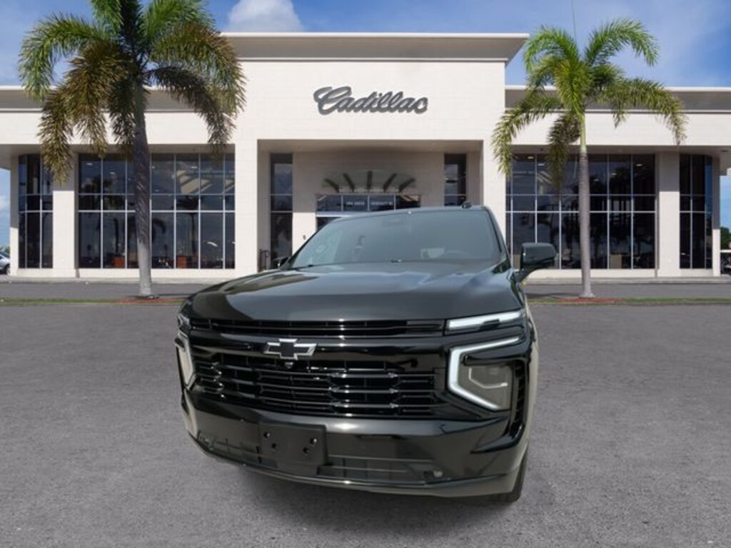 Certified 2025 Chevrolet Tahoe RST SUV