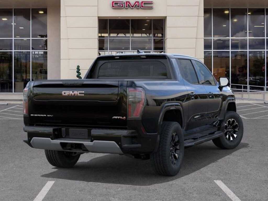 New 2026 GMC Sierra EV AT4 Truck