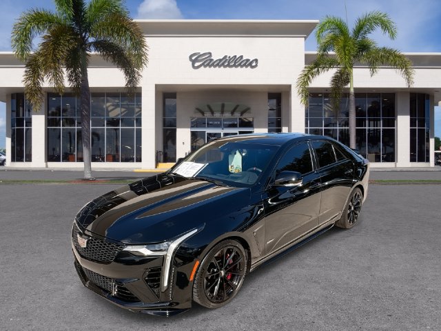 2022 Cadillac CT4 V-Series Blackwing