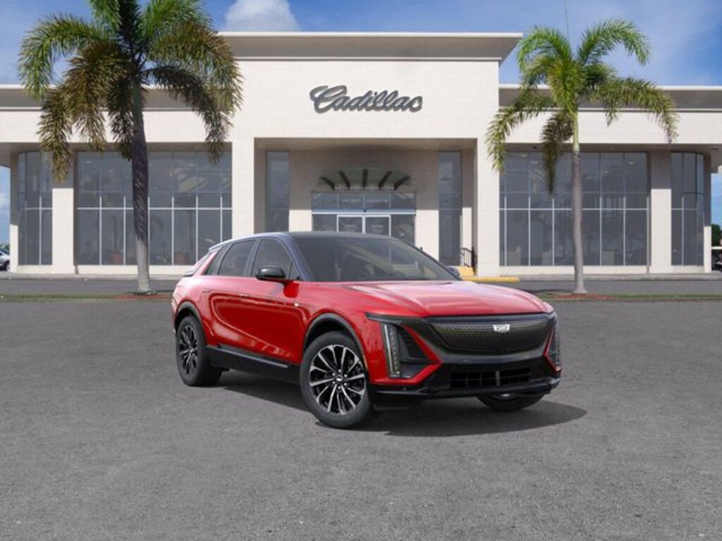 New 2026 Cadillac Lyriq Premium Sport SUV