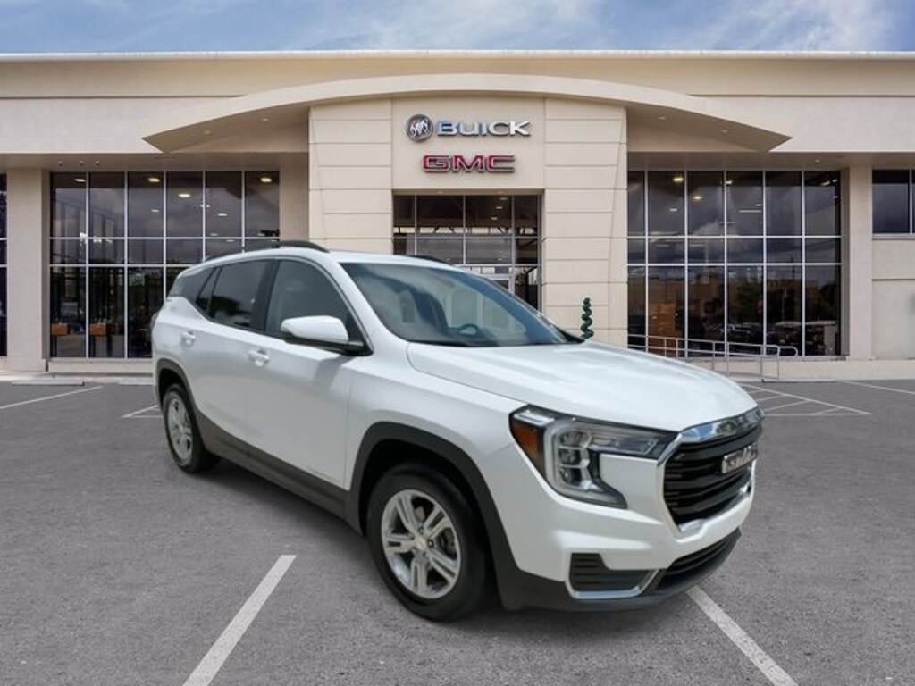 Certified 2023 GMC Terrain SLE SUV