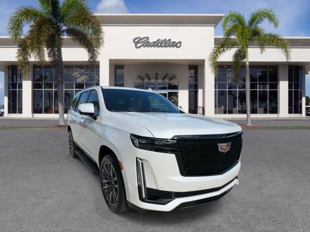 Certified 2022 Cadillac Escalade Sport SUV