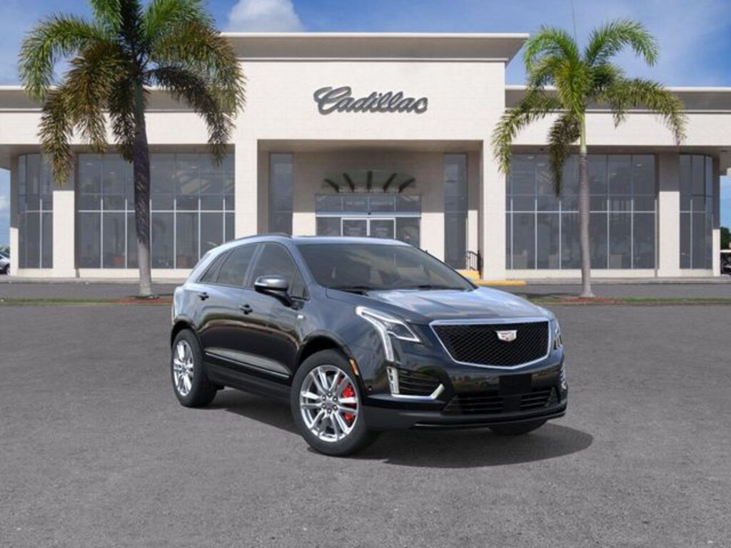 New 2026 Cadillac XT5 Sport SUV