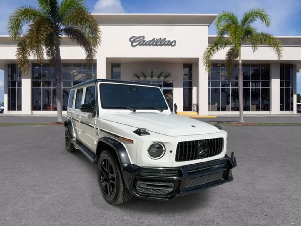 Used 2021 Mercedes-Benz G-Class G 63 AMG® SUV