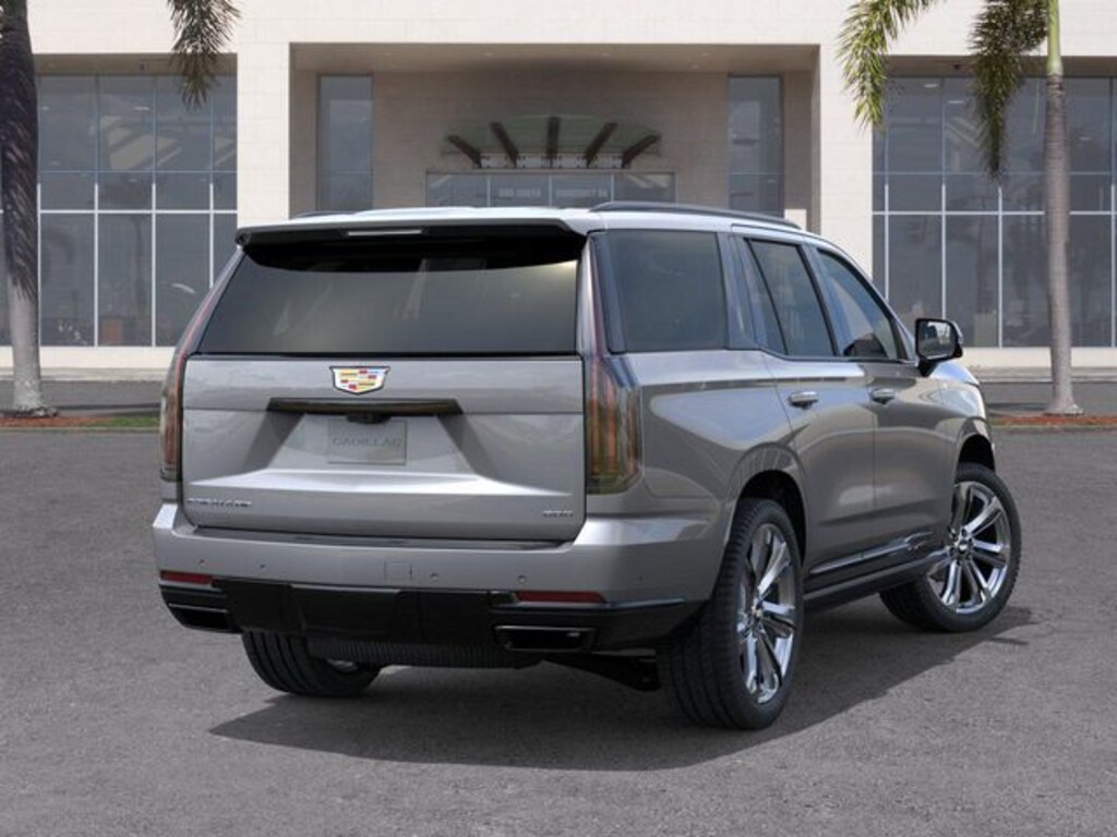 New 2026 Cadillac Escalade Platinum Sport SUV