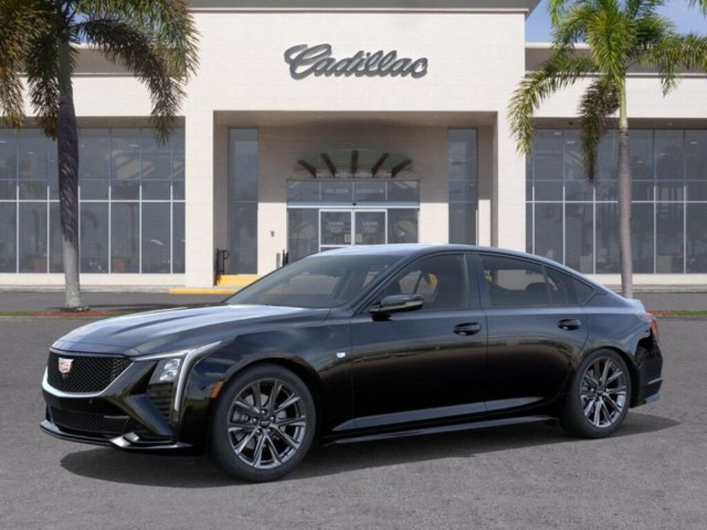 New 2026 Cadillac CT5 Sport Sedan