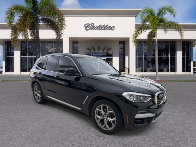 Certified 2020 BMW X3 sDrive30i SUV