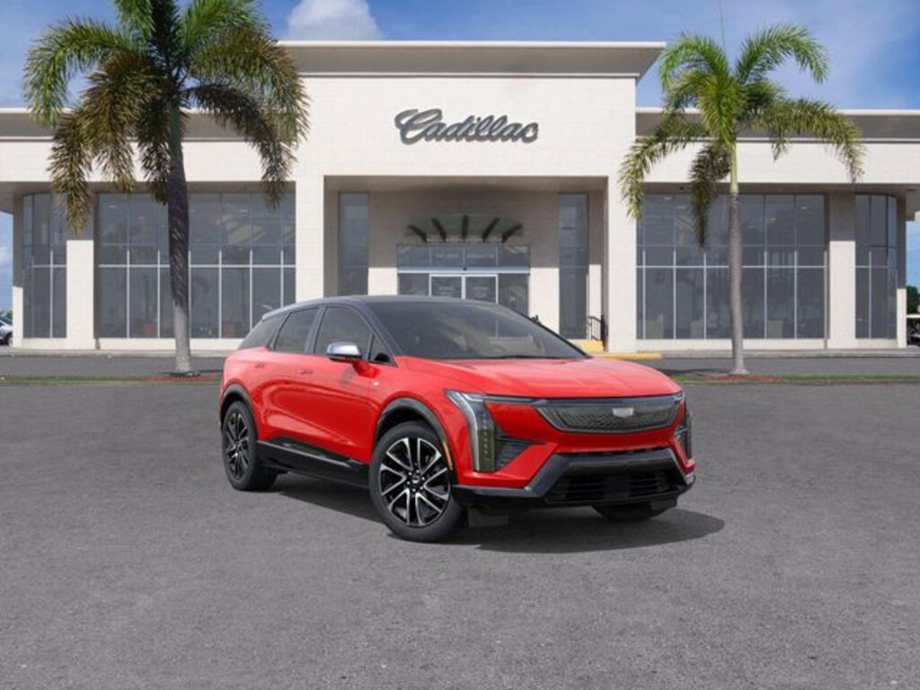 New 2026 Cadillac OPTIQ Sport SUV