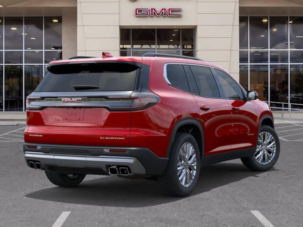 New 2026 GMC Acadia Elevation SUV