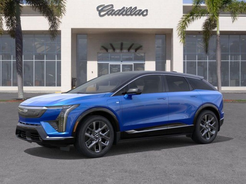 New 2026 Cadillac OPTIQ Luxury SUV