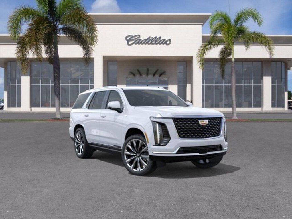 New 2026 Cadillac Escalade Luxury SUV
