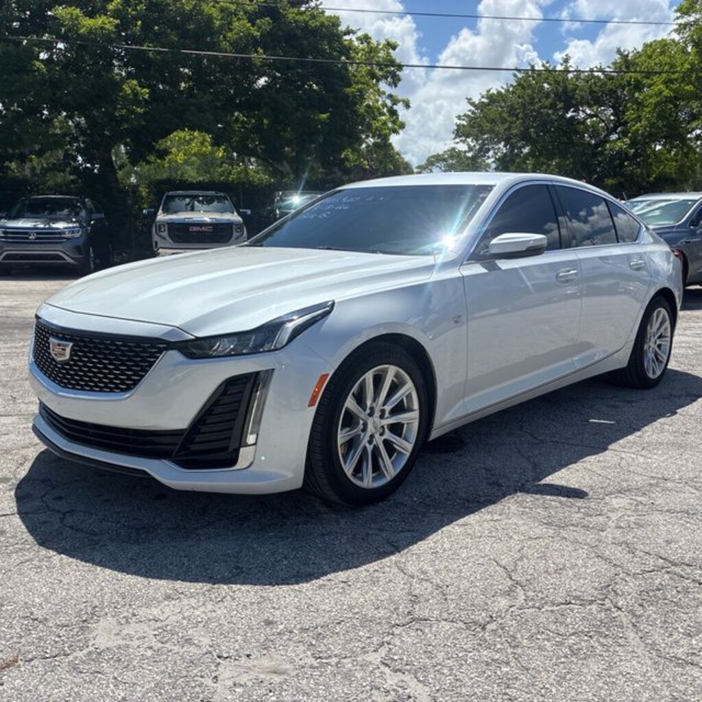 Used 2023 Cadillac CT5 Luxury Sedan