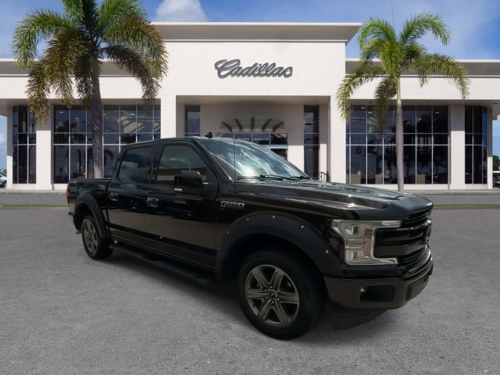 Used 2020 Ford F-150 Lariat Truck