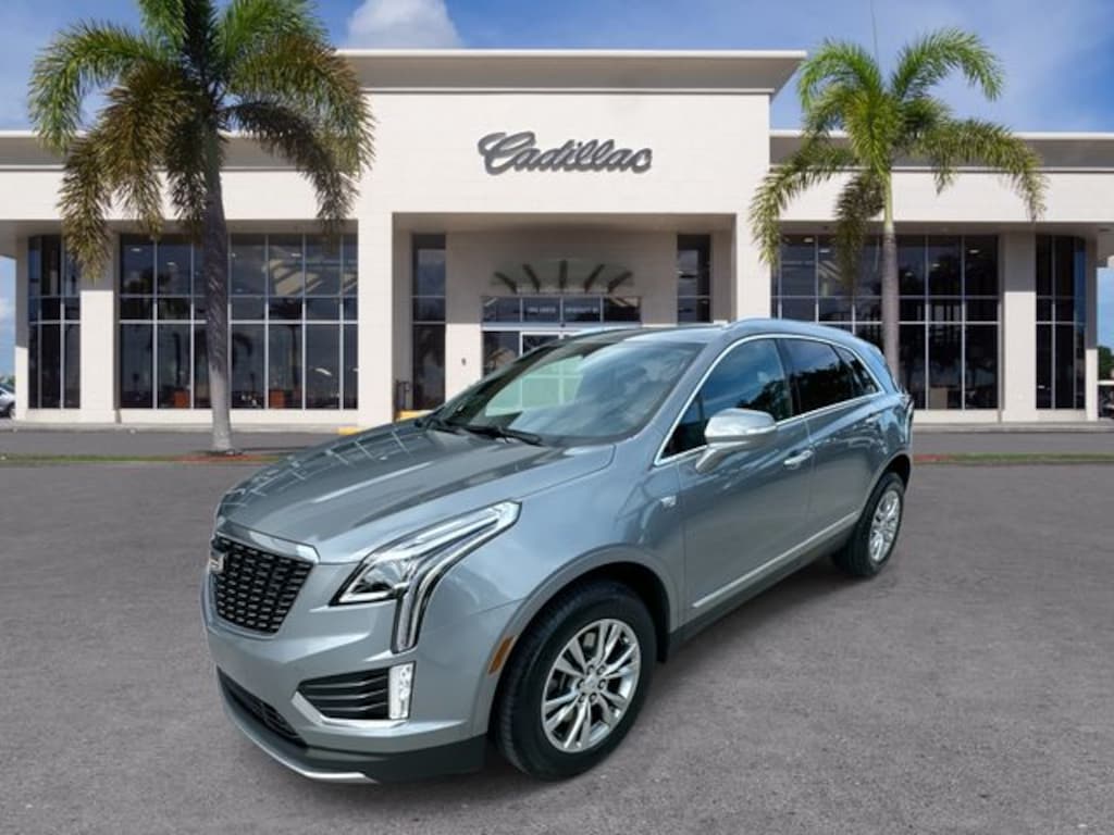 Certified 2023 Cadillac XT5 Premium Luxury SUV