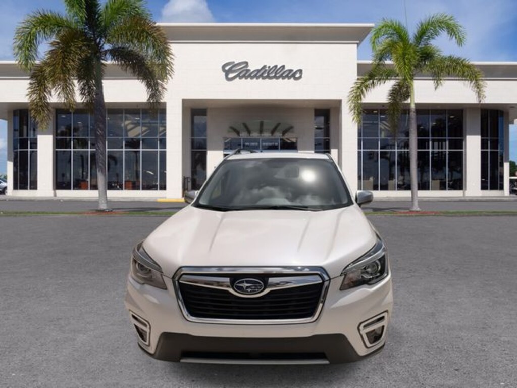 Certified 2020 Subaru Forester Touring SUV