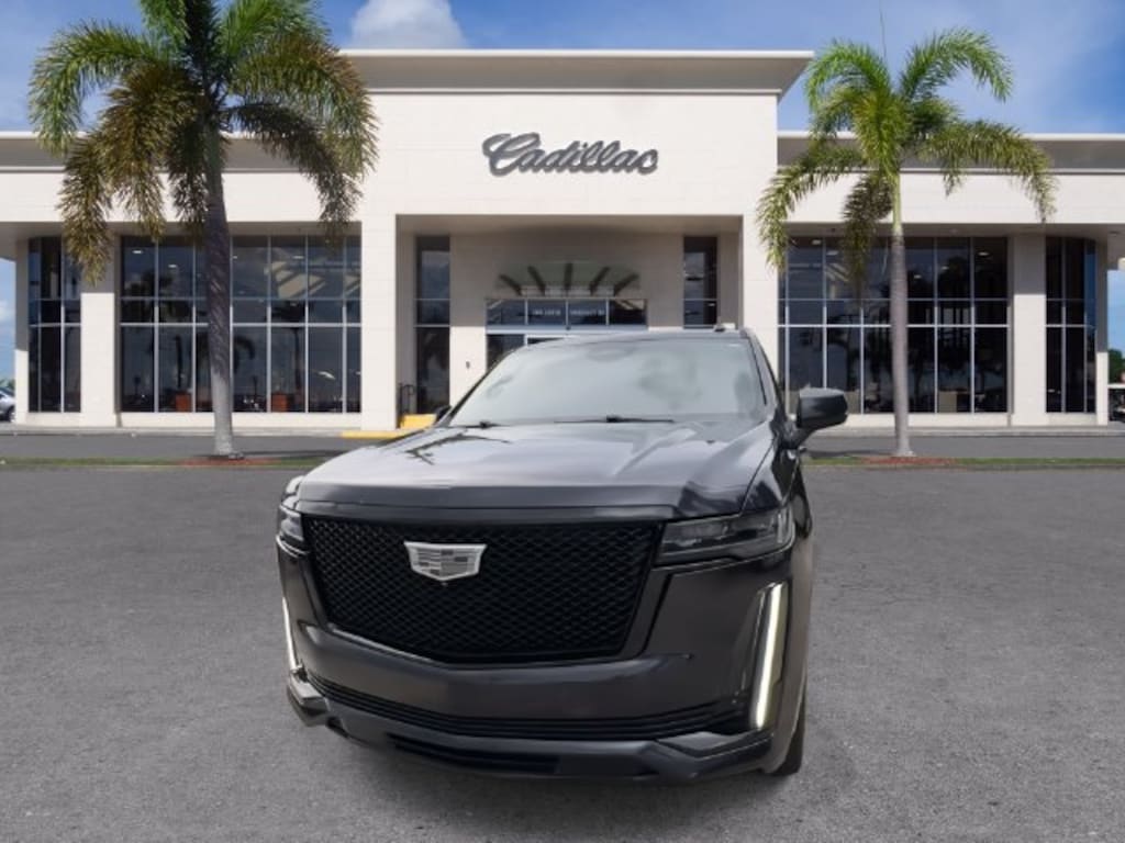 Certified 2022 Cadillac Escalade Sport SUV