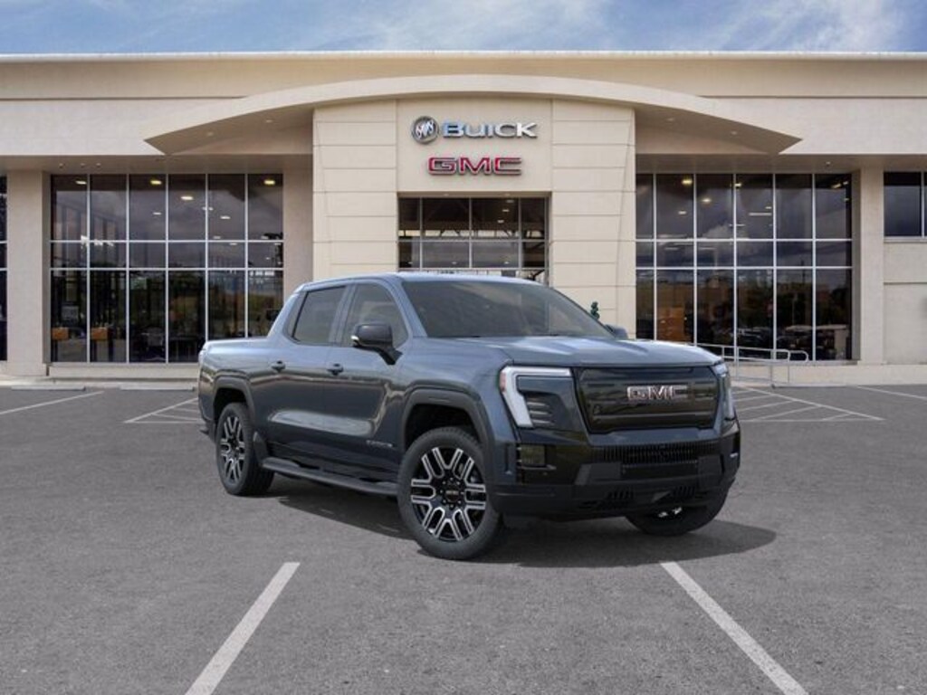New 2026 GMC Sierra EV Elevation Truck