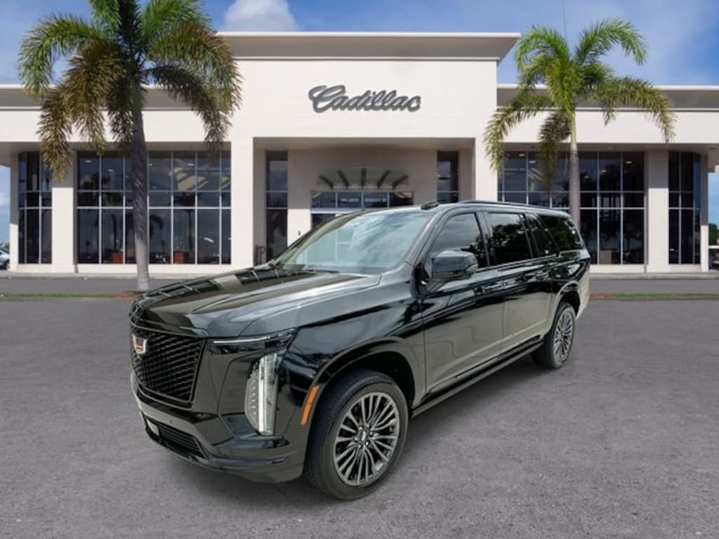 Certified 2025 Cadillac Escalade ESV Sport Platinum SUV