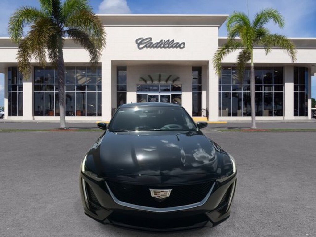 Certified 2024 Cadillac CT5 Sport Sedan