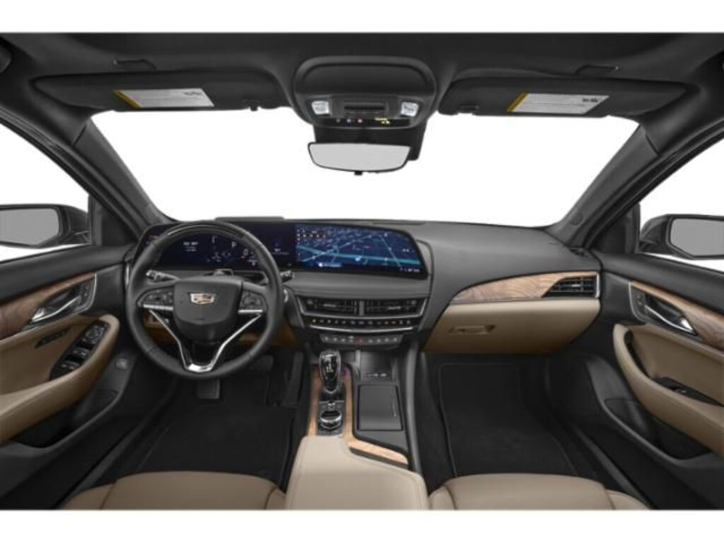 New 2026 Cadillac CT5 Premium Luxury Sedan