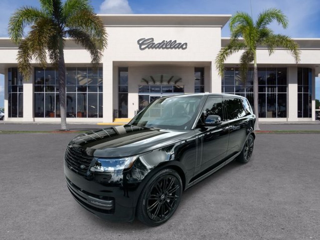 Used 2024 Land Rover Range Rover SE SUV