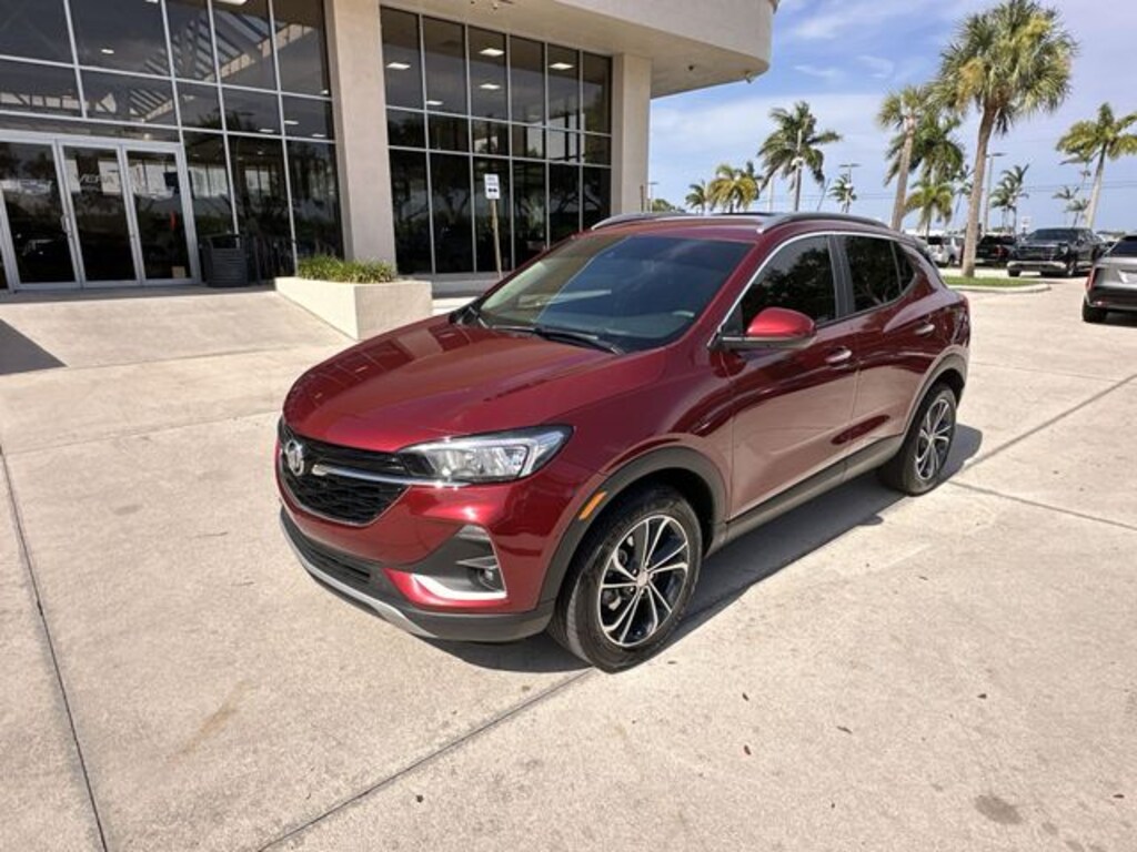 Certified 2023 Buick Encore GX Select SUV