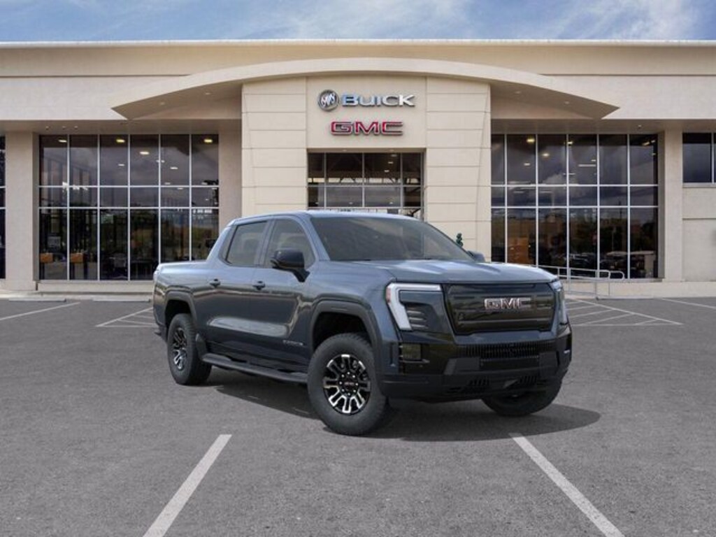 New 2026 GMC Sierra EV Elevation Truck