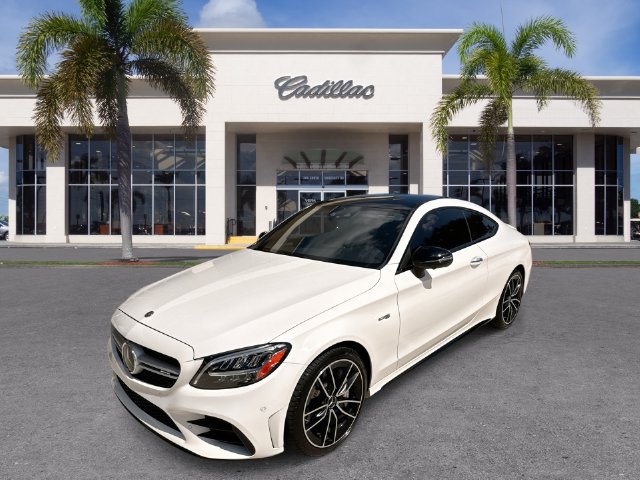 2020 Mercedes-Benz C-Class Coupe AMG C43