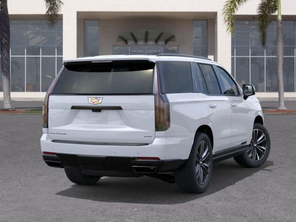 New 2026 Cadillac Escalade Sport SUV