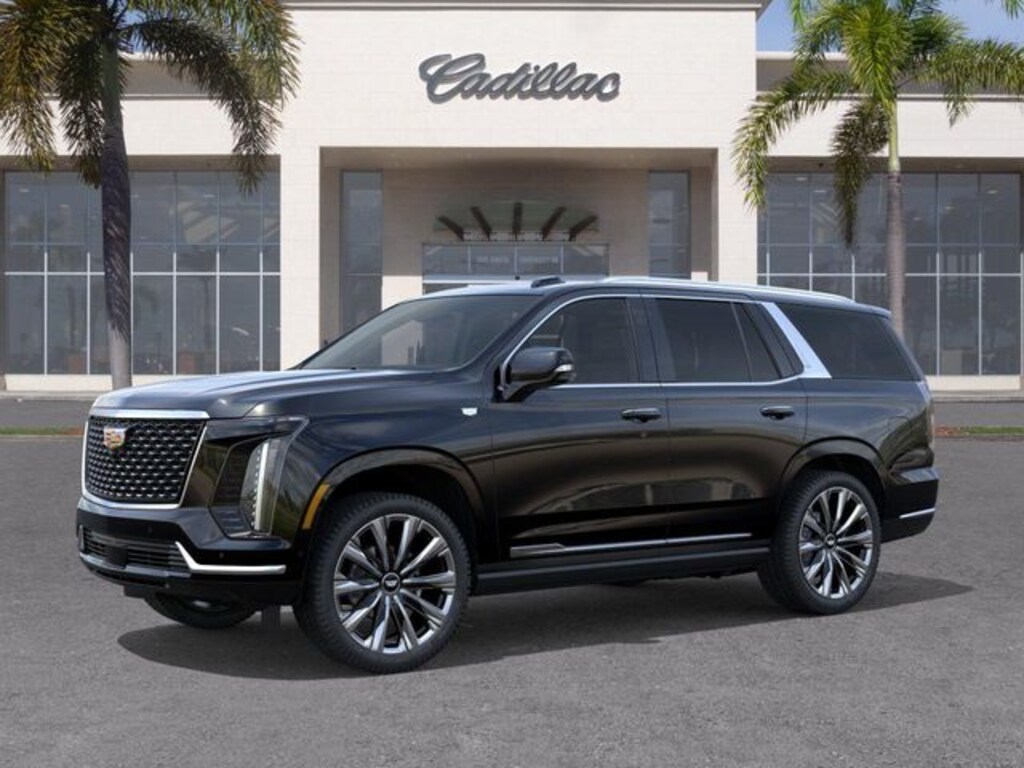 New 2026 Cadillac Escalade Luxury SUV