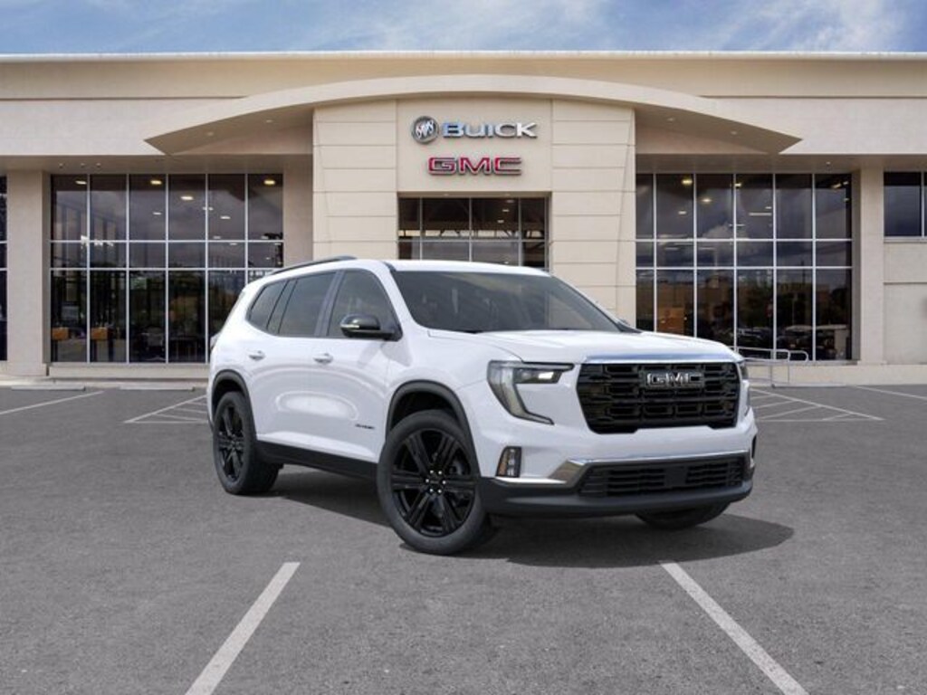 New 2026 GMC Acadia Elevation SUV