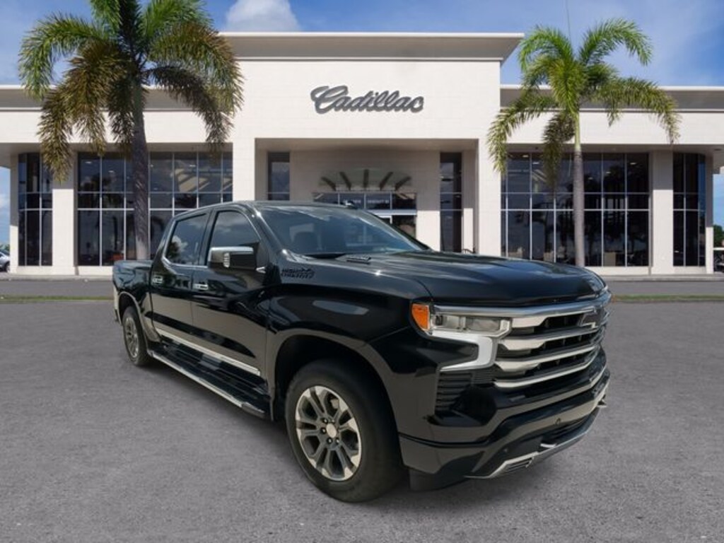 Used 2023 Chevrolet Silverado 1500 High Country Truck