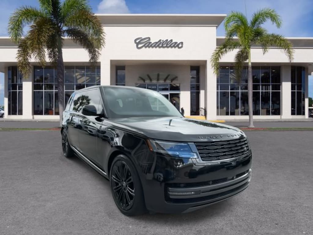Used 2024 Land Rover Range Rover SE SUV