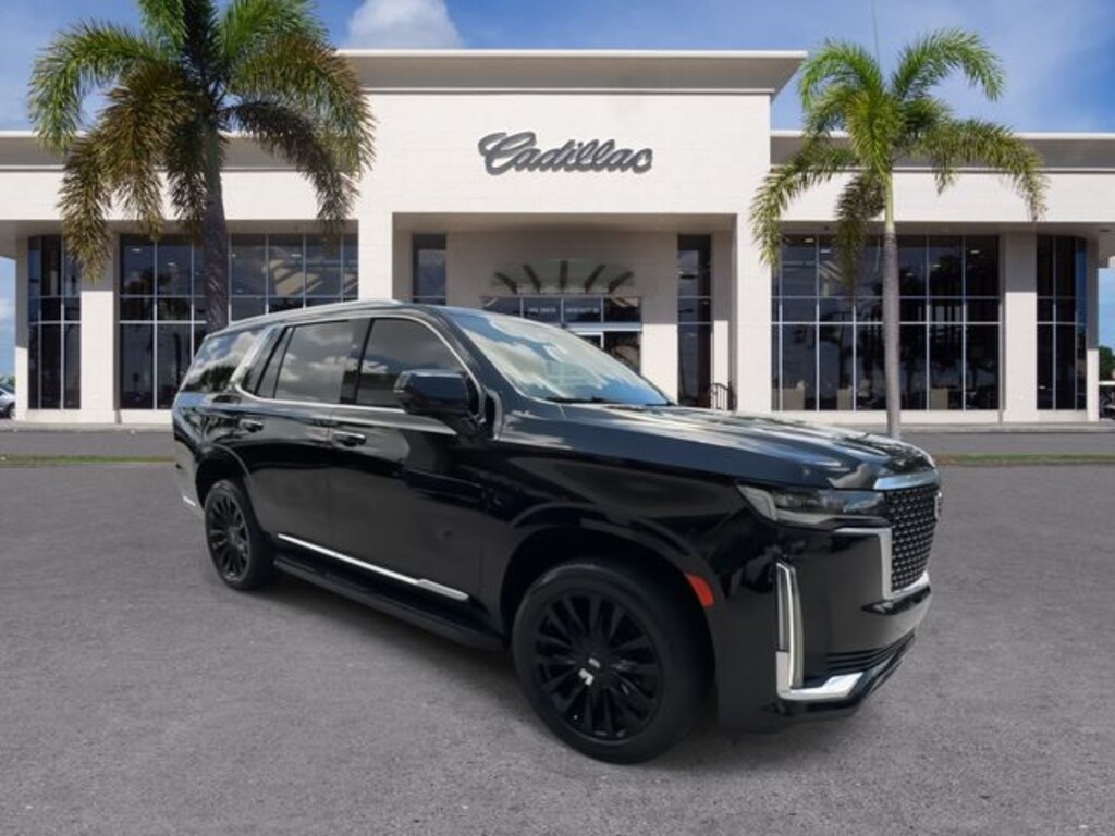 Certified 2022 Cadillac Escalade Premium Luxury SUV