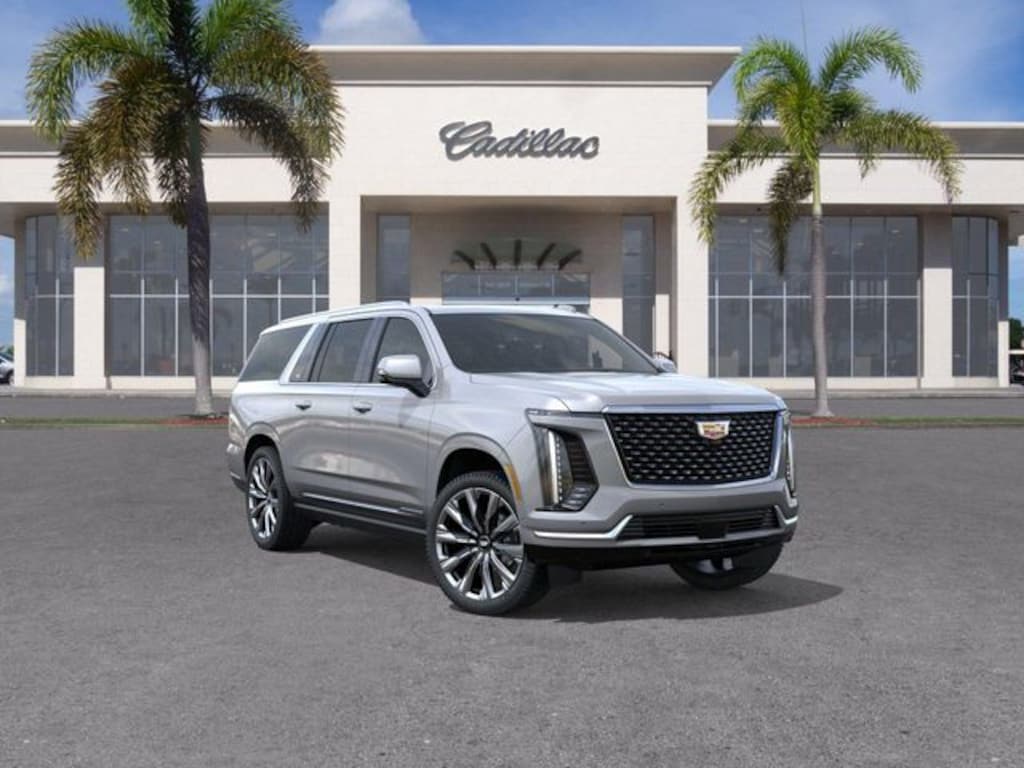 New 2026 Cadillac Escalade ESV Luxury SUV