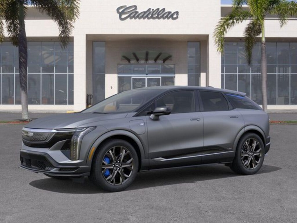 New 2026 Cadillac OPTIQ V-Series SUV