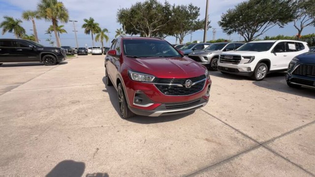 Certified 2023 Buick Encore GX Select SUV