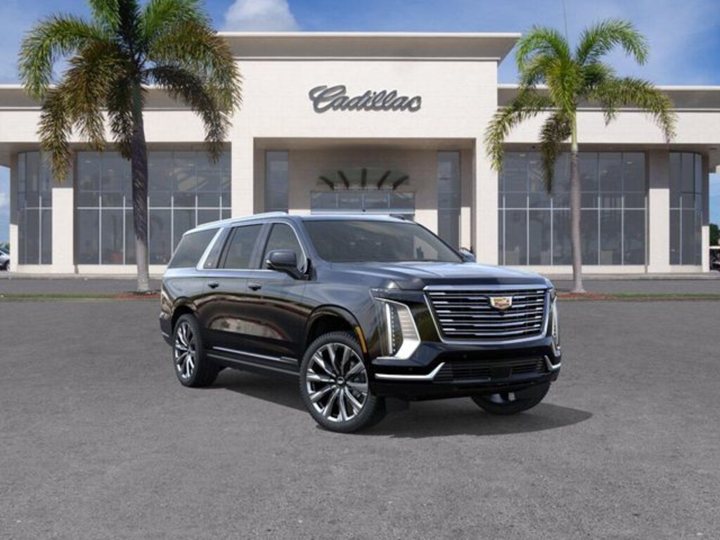 New 2026 Cadillac Escalade ESV Platinum Edition SUV