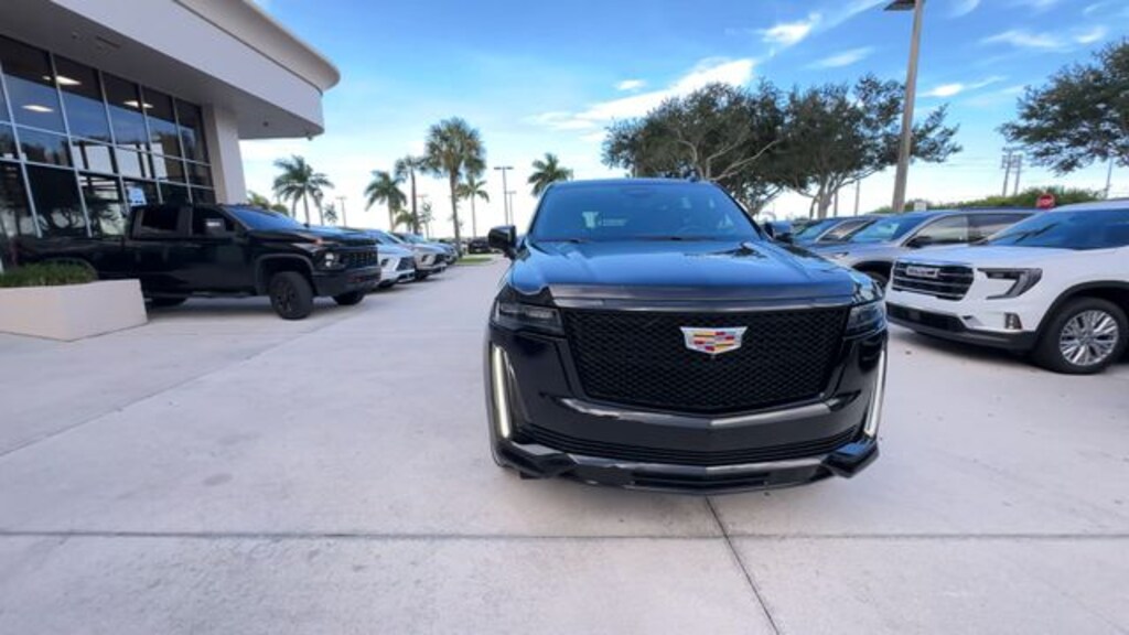Certified 2022 Cadillac Escalade Sport SUV