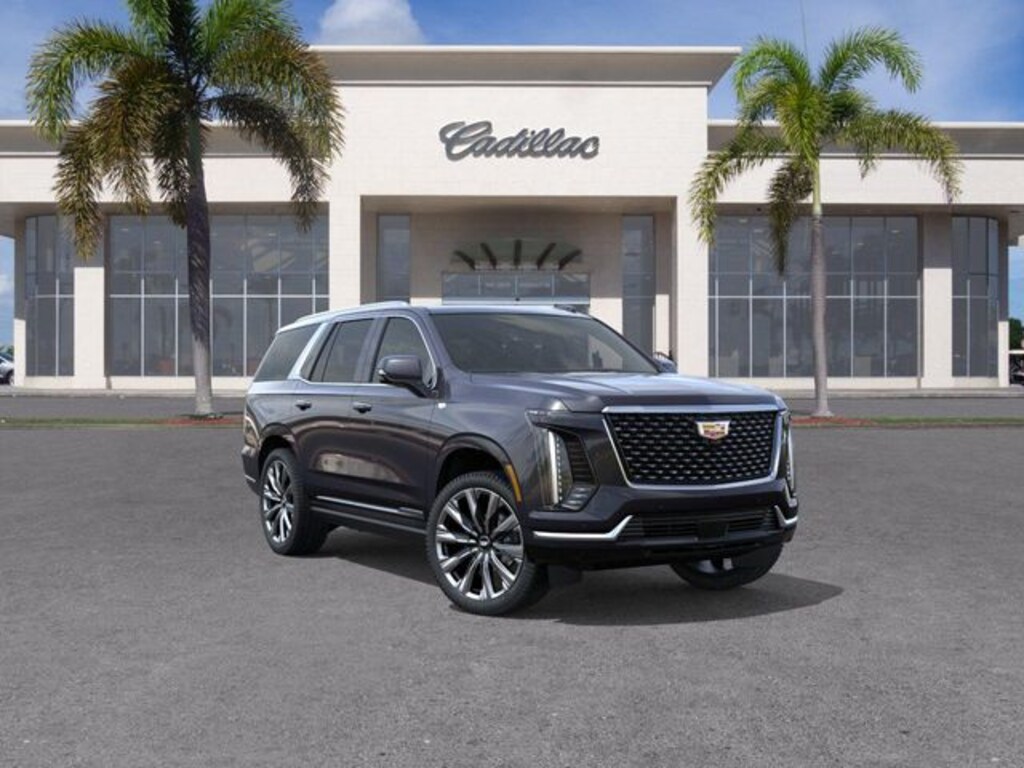 New 2026 Cadillac Escalade Luxury SUV