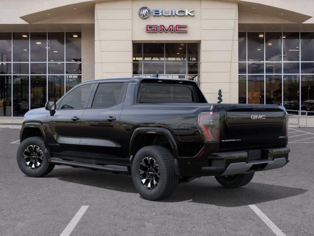 New 2026 GMC Sierra EV AT4 Truck