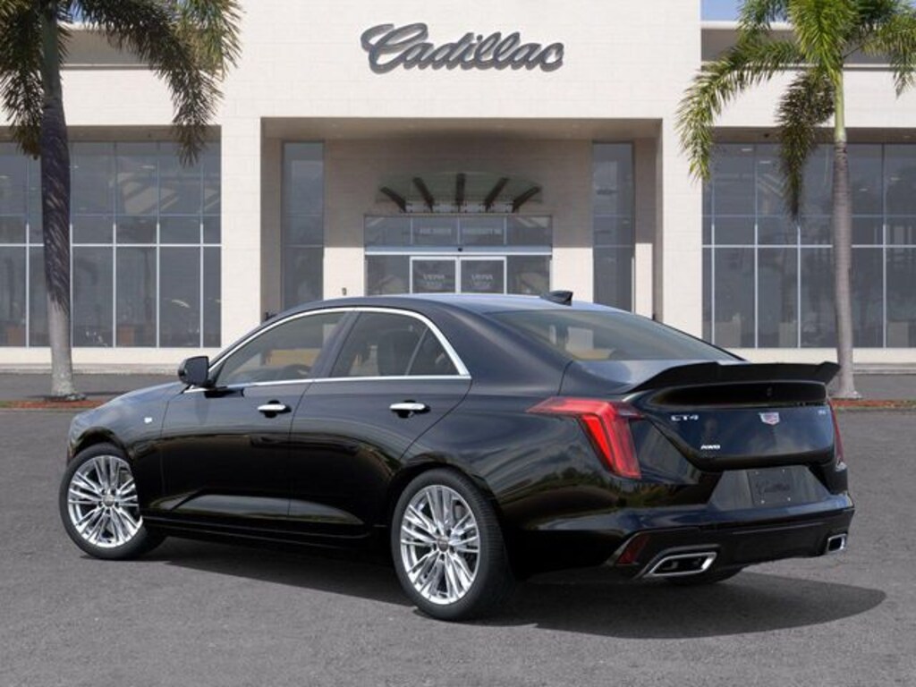 New 2026 Cadillac CT4 Premium Luxury Sedan
