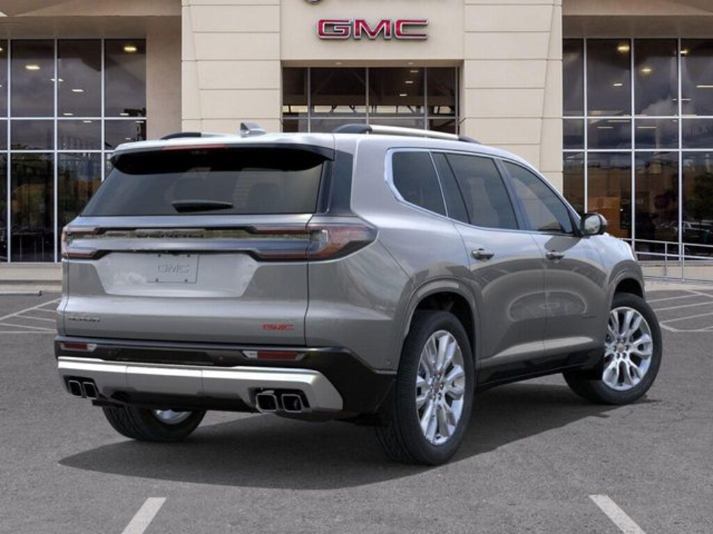 New 2026 GMC Acadia Denali SUV